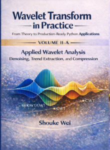 Applied Wavelet Analysis