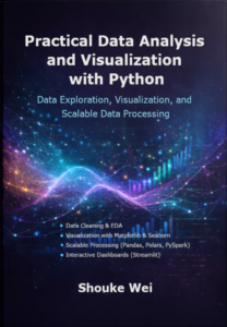 data analysis book cover