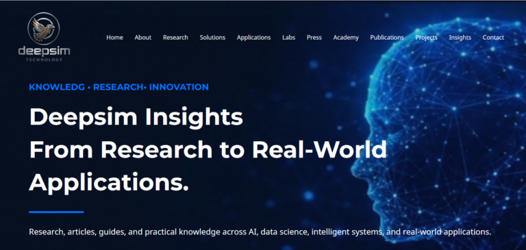 Deepsim Blog Evolved into Deepsim Insights
