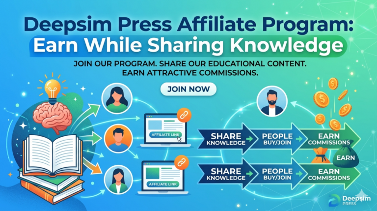 Deepsim Press Affiliate Program