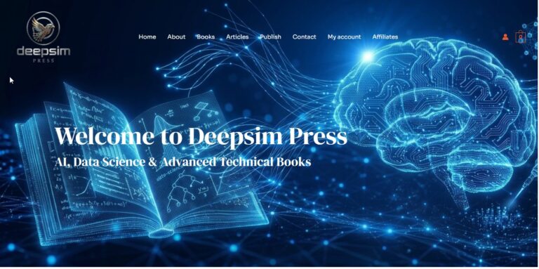 Launch of Deepsim Press