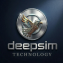 deepsim logo