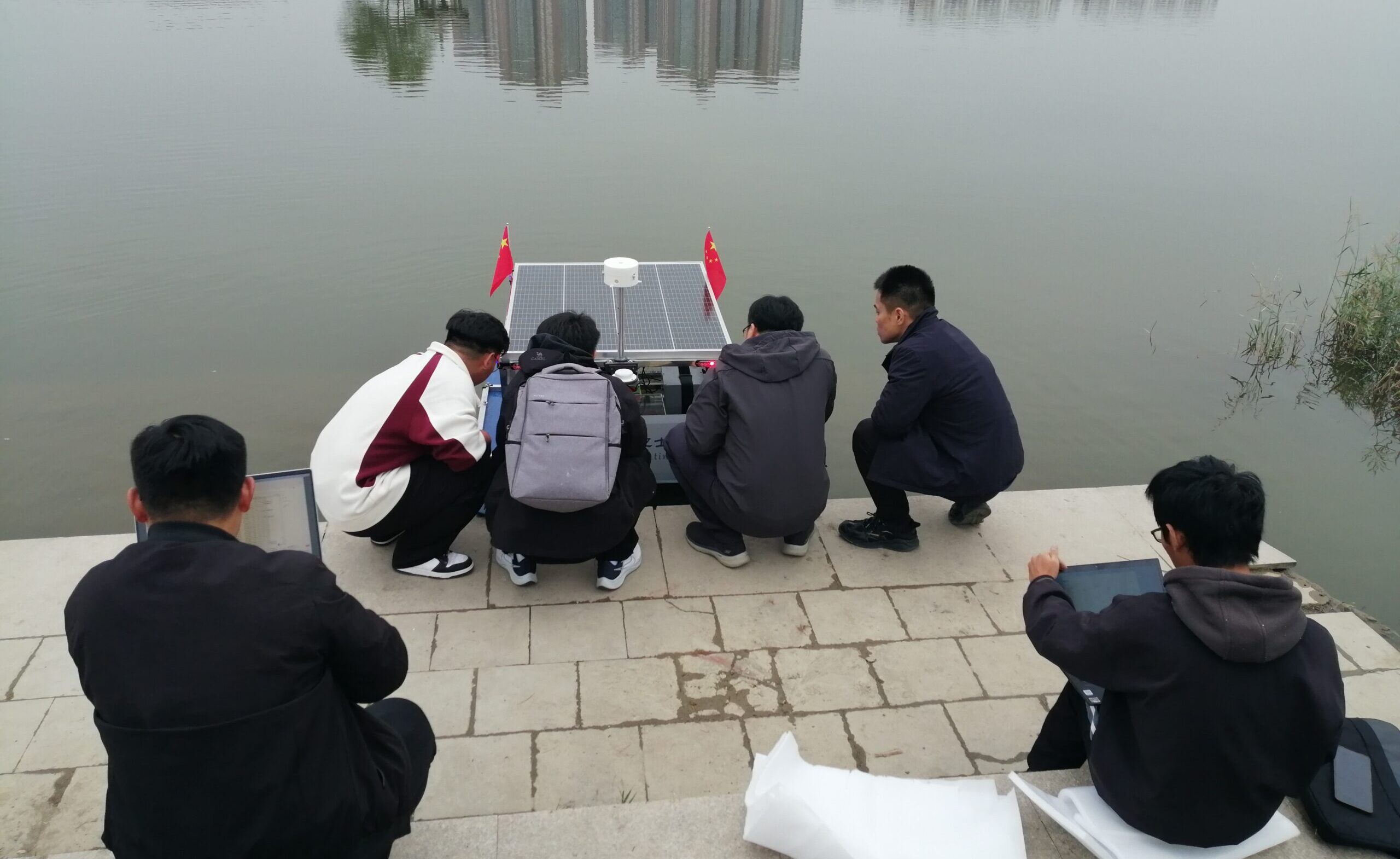 team analyzing the issue